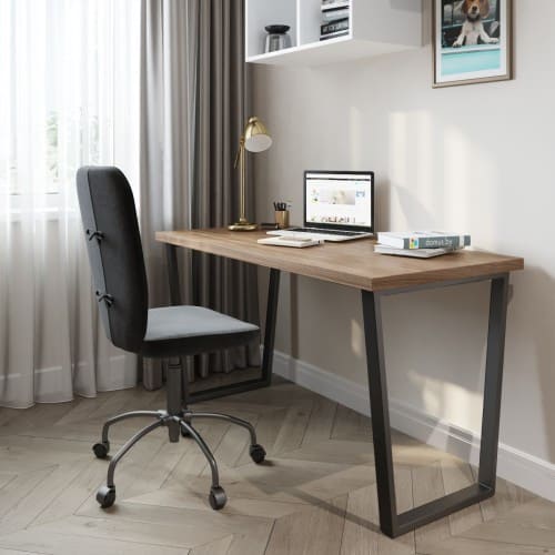Industrial Workspace Desk